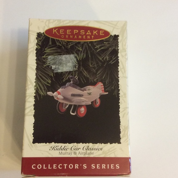 Hallmark Kiddie Car Ornament Murray Airplane - Picture 6 of 8